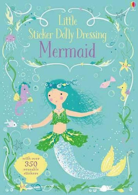 Little Sticker Dolly Dressing Mermaid