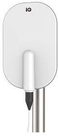 IQ ANT-143 Outdoor TV Antenna (without power supply) White Connection via Coaxial Cable