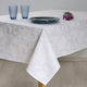 Dimeco Tischtuch Fleckabweisend 5801 White 135x220cm