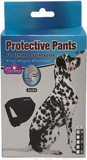 Pet Camelot Protective Pants Hundewindeln 34-40 cm XS 34cm 1Stück