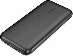 Aukey PB-N73s 10000mAh 20W Μαύρο