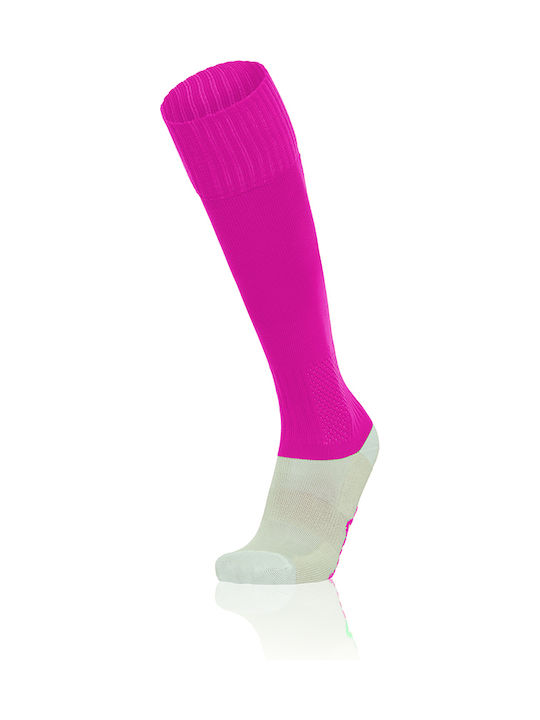 Macron Nitro II Ποδοσφαιρικές Κάλτσες Ροζ 1 Ζεύγος