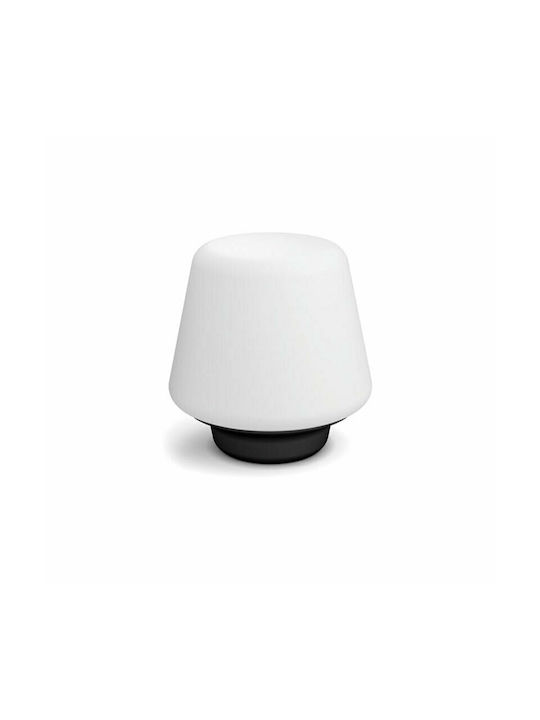 Philips Wellness Modern Table Lamp E27 White/Black 929003054001