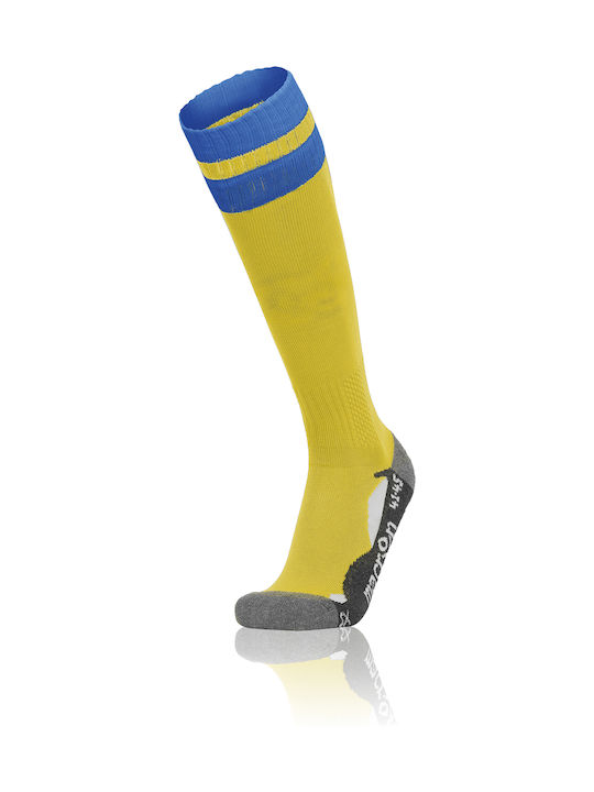 Macron Azlon Ποδοσφαιρικές Κάλτσες Κίτρινες 1 Ζεύγος
