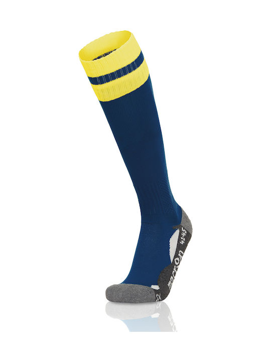 Macron Azlon Fußballsocken Blau 1 Paar
