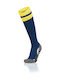 Macron Azlon Ποδοσφαιρικές Κάλτσες Μπλε 1 Ζεύγος