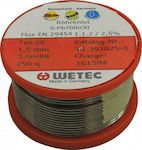 Wetec 30-401025-0 Solder WIres 1.5mm 250gr