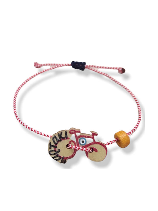 The Art of Beading March Bracelet Macrame