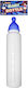 Giant Baby Bottle Blue Carnival Accessory Blue