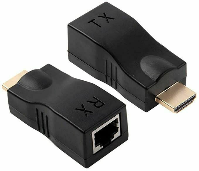 HDMI male - RJ-45 female () | Skroutz.gr