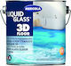Mercola Liquid Glass 3D Floor Ρητίνη Δύο Συστατικών 3kg