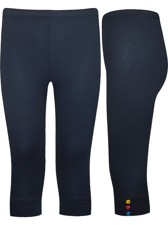 Kids Legging Long Navy Blue