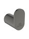 Ideal Standard Conca T4507A5 Haken Badezimmer Einzeln Schrauben Magnetic Grey