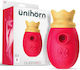 IntoYou Unihorn QueenRed Вакуумен Стимулатор За Клитор Червен