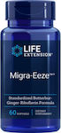 Life Extension Migra-Eeze Standardized Butterbur Ginger Riboflavin Formula 60 softgels