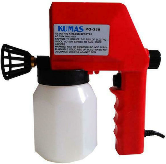 Kumas 11856-06050S-07P Ηλεκτρικό Πιστόλι Βαφής
