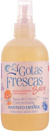Instituto Espanol Gotas Frescas Baby Eau de Cologne 250ml