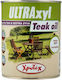 Χρωτέχ Teak Oil Νερού Άχρωμο Ματ 750ml