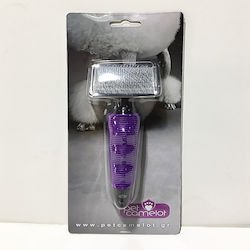 Pet Camelot Brush Small for Misc Hair Lengths f...