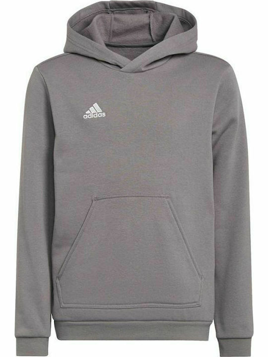 adidas Παιδικό Φούτερ με Κουκούλα και Τσέπες Γκ...