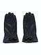 Women's Leather Touch Gloves Black