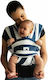 Babyk'tan Wrap Carrier Stripe Navy