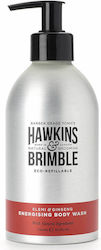 Hawkins & Brimble Eco-Refillable Пяна за вана в гел форма (1x300мл) 300мл