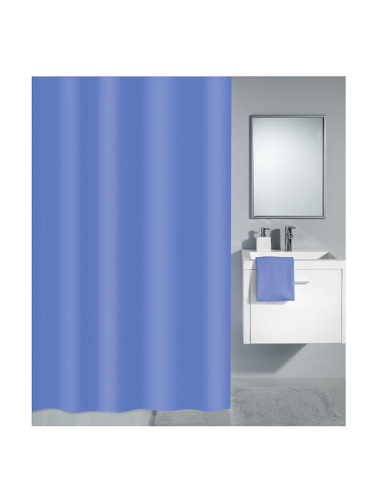 Kleine Wolke Κουρτίνα Μπάνιου 180x200 Kito Blue