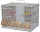 Pet Camelot Bird Cage Breeding Board with Partition 39x26x34cm.