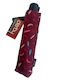 Derby Regenschirm Damen Handbuch Art.E700165PCO Mini Hit Cosmo 3 sec. 53/8 Farbe Bordeaux