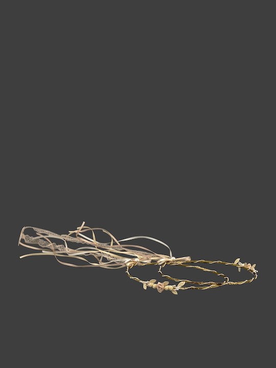 La Vista Gilded Wedding Crowns Vintage