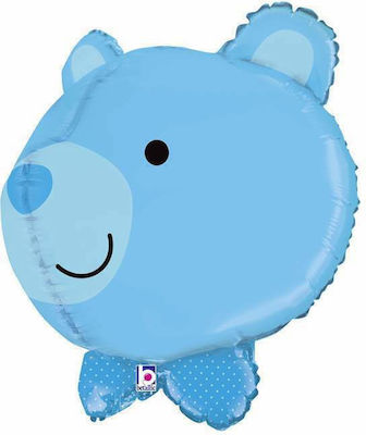 Ballon Folie Jumbo Blau 68cm Light Blue