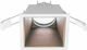 Gea Luce Ceres Square Metallic Recessed Spot with Socket GU10 Copper 9x9cm. 1pcs