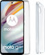 Volte-Tel Slimcolor Air Back Cover Silicone Transparent (Moto G60)