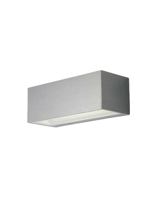 Fan Europe Wall-Mounted Outdoor Ceiling Light LED IP54 40W with Natural White Light Double Beam 30x10.8x12εκ.