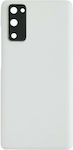 Replacement Back Cover Silver for Galaxy S20 FE