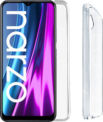 Realme Umschlag Rückseite Transparene (Realme Narzo 50i) Realme Umschlag Rückseite Transparene (Realme Narzo 50i)