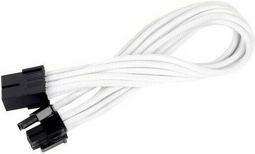 Silverstone 6 + 2-pin 8-Pin PCIe - 6+2 Pin PCIe Cable 0.25m White (SST-PP07-PCIW)