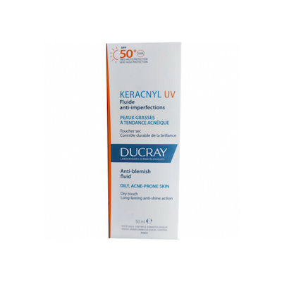 Ducray Kerancyl Sunscreen Cream Face SPF50 50ml