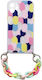 Hurtel Color Chain Flexible Back Cover Plastic / Silicone Multicolour (iPhone 13 mini)
