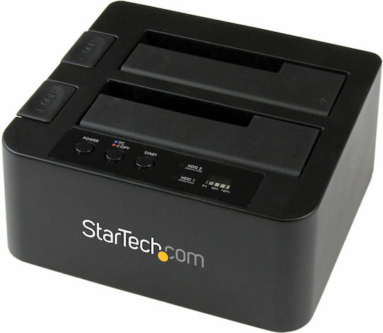 StarTech Докинг станция за 2 Хард Диска SATA 2.5" / 3.5" с връзка USB 3.0 / eSATA (SDOCK2U33RE)