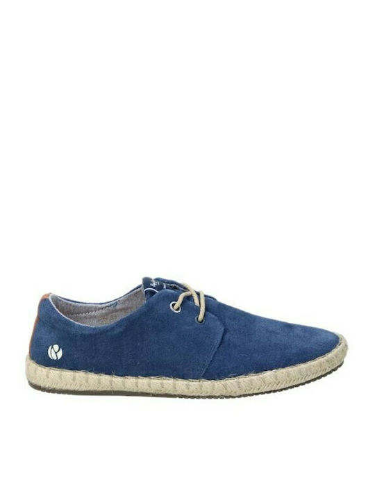 Pepe Jeans Tourist C-Smart Leather Men's Espadr...