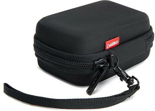Cwatcun Cwatcin H45 Hard Case Compact Cameras Black Universal Transportation Case for Action Camera