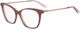 Moschino Eyeglass Frame Butterfly Beige MOL579 FWM