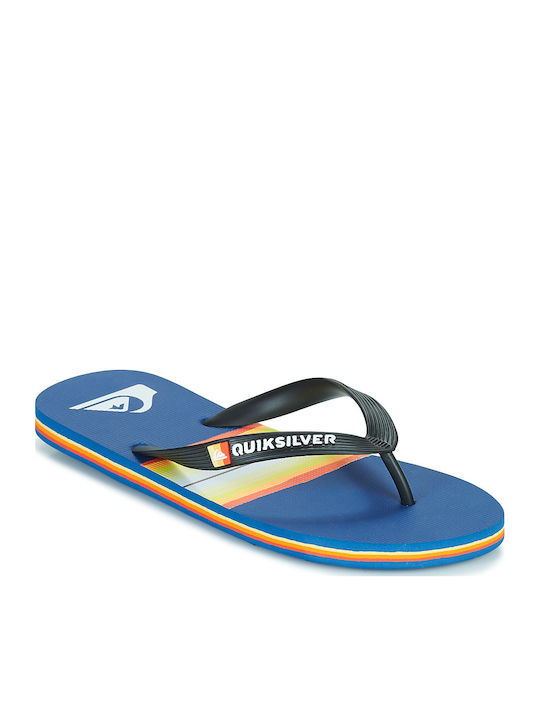 Molokai Resin Tint Men's Flip Flops Blue