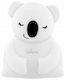 Chicco Led Παιδικό Διακοσμητικό Φωτιστικό Koala Λευκό
