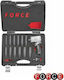 Force 4189 Αερόκλειδο 1/2" με Μέγιστη Ροπή 127.16kgm