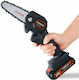 Mini Baumschneider Akku-Kettensäge 24V 0.7kg mit Schiene 15cm