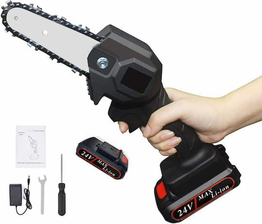 Mini Pentru tăiere Fierăstrău cu acumulator 24V 0.7kg cu lamă 10cm