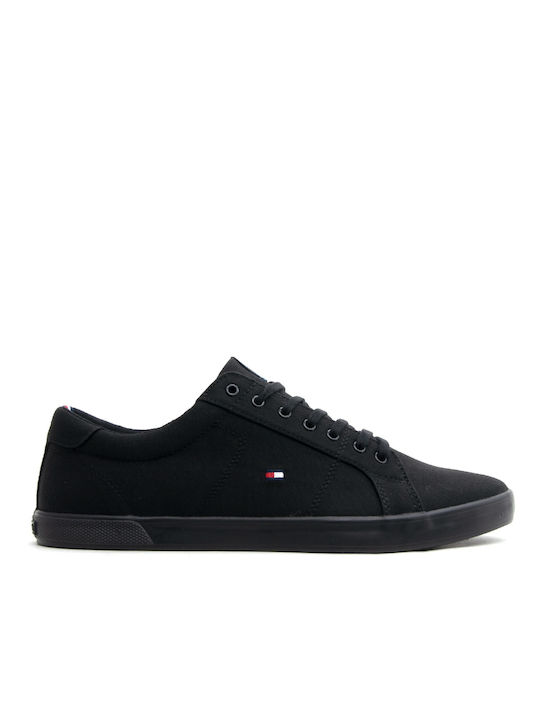 Tommy Hilfiger Harlow Ανδρικά Sneakers Μαύρα